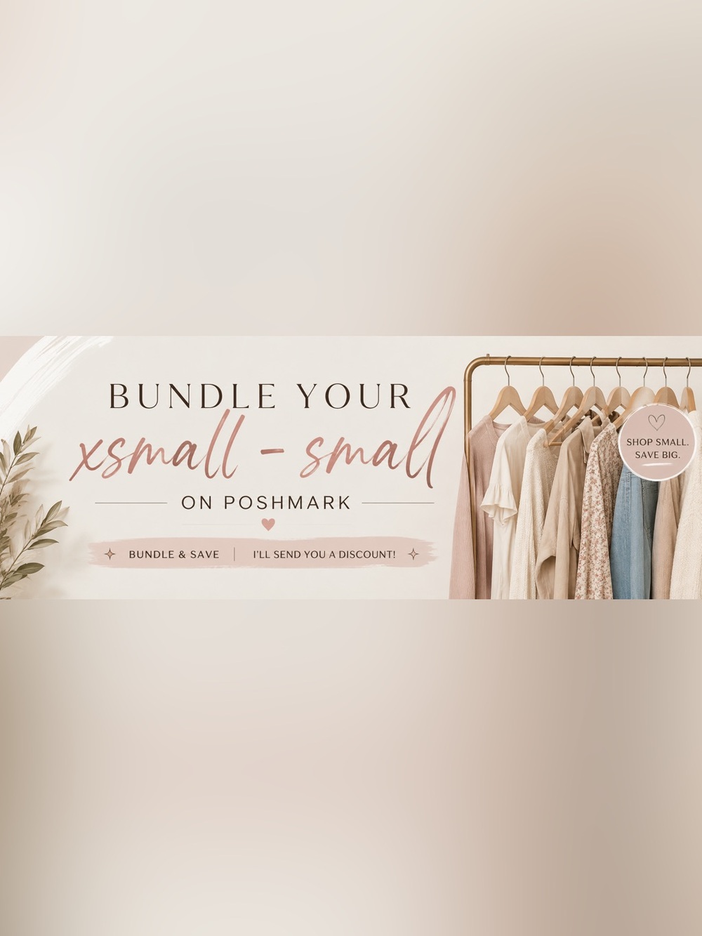 Bundle Deals! 
XS-Small Only!